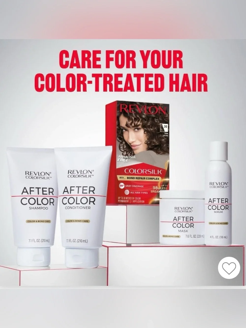NEW BOX ⭐️ Revlon Color Silk Permanent Hair Color (Golden Blonde - 71)